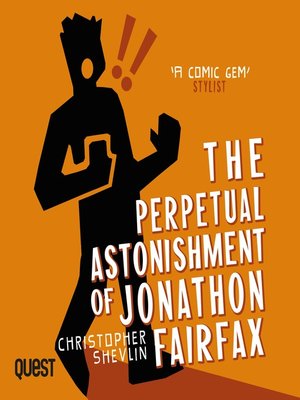 cover image of The Perpetual Astonishment of Jonathon Fairfax